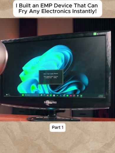 EMP Device Demonstration: What It Does and How It Works