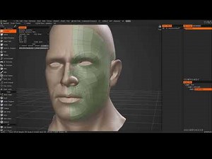 3D Coat - Manual vs Auto-retopology. A quick look.