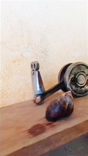 how to make toys from piston rods #shorts