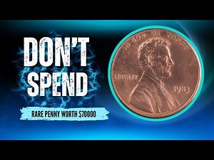 1983 No Mint Mark Penny Worth $7,000 – Do You Have One?