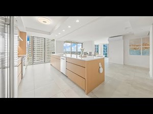INSIDE a Rare 3-bedroom SKY Ala Moana West Condo - Ultimate City Living! - Live Honolulu Tour