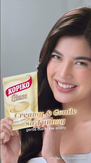 Start your day with Kopiko Blanca!