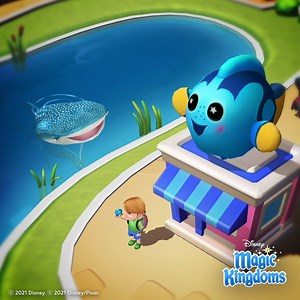 3K views · 797 reactions | We’re swimming by to let you know that there’s only a few days left to welcome Destiny the Whale Shark to the Kingdom!  Don’t forget: during this Tower Event, we are collecting funds to protect our ocean through each purchase of our Destiny Bundle!   For more information about this campaign and how YOU can take part, please visit Disney-Magic-Kingdoms.com! | Disney Magic Kingdoms | Facebook