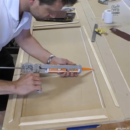 How To Make Panel Doors With Basic Tools | Charlie DIYte