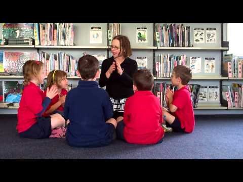 Rhyme: A phonological awareness activity