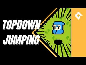 Make Your TopDown Character Jump in GameMaker!