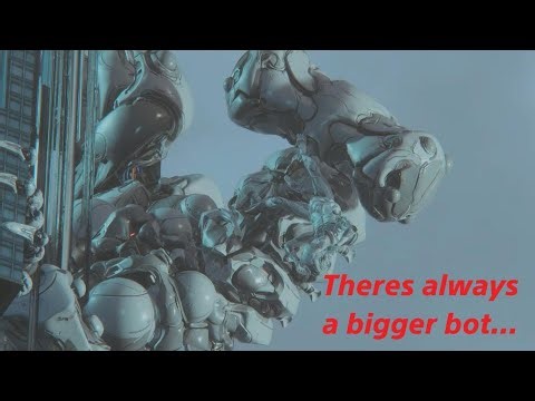 PRAGMATA Giant Pregnant Mantis bot boss fight