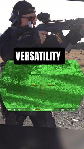 DNT NVMD | One Night Vision Device, Three Different Roles