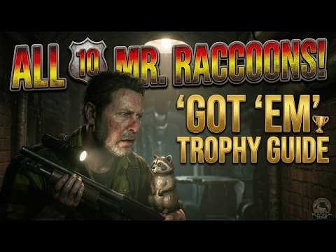 Got 'Em Trophy Complete Guide in Resident Evil 2 Remake