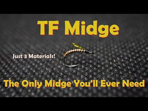 TF's Midge Nymph - A Year Round Producer