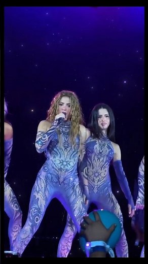 Shakira Performs Live | Pure Talent & Power