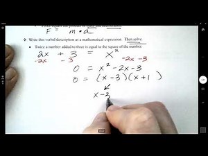 MATH136 1.7a Problem Solving