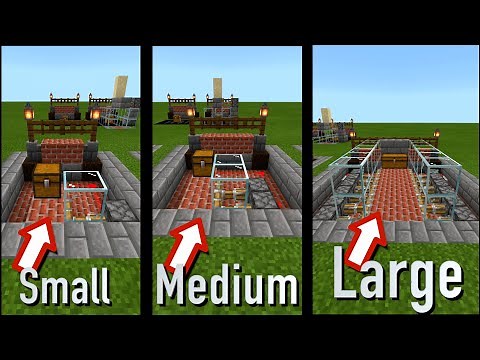 Minecraft Trap (Pitfall) How-to Guide - 100% Efficient - Easy, Fast - Trapped Chest!