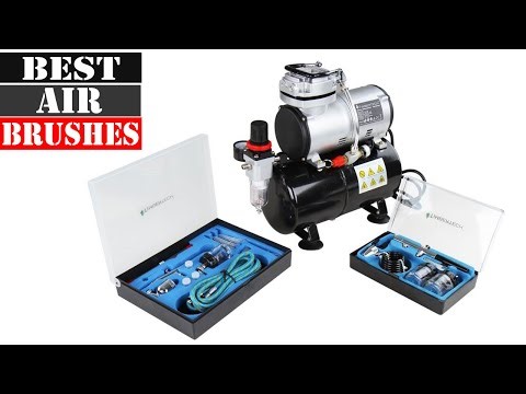 The 5 Best Airbrushes 2025