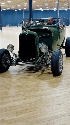 Ford Classic Car Drive By Engine Sound Shiny Rust Hot Rod Spectacular 2025