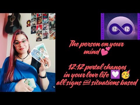 The person on your mind 💌💕 #1212portal #allsigns #timelesstarot #tarot #dailyenergycheck
