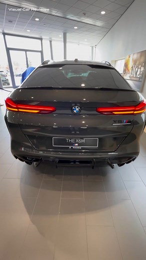 Visual Car Reviews | 2024 BMW X6 M Competition LCI ASMR 🔥 Full visual review can be found on my YouTube channel, link in bio️ ▶️ #bmw #x6m #bmwx6m... | Instagram