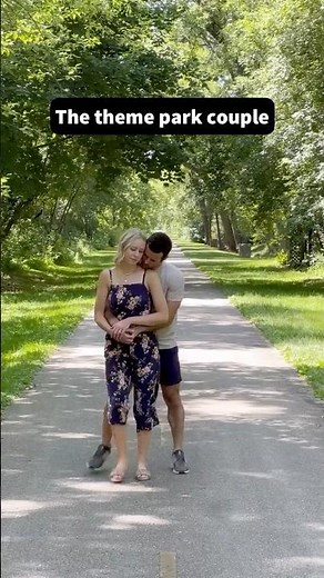 How Different Couples Walk Together.