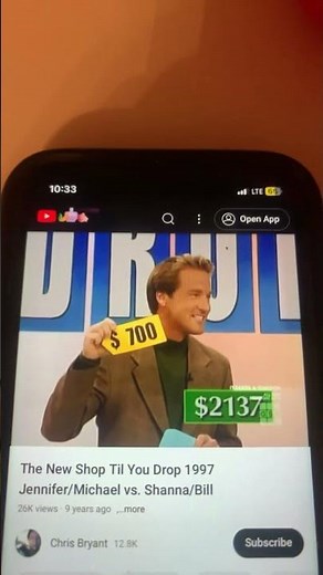 Shop til you drop wins in numerical order part 4