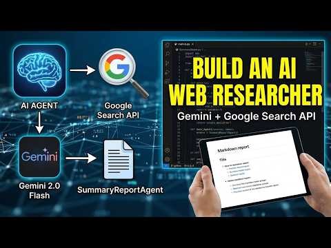 How to Build an AI Agent That Searches the Web and Summarizes Results