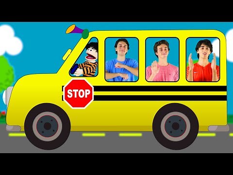 Wheels on the Bus - Nursery Rhymes and Kids Songs with The Lulus!