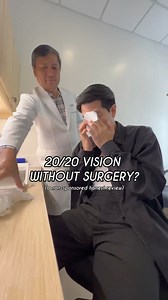 20/20 VISION (#orthok) WITHOUT #LASIK SURGERY? 👀 • | Reph Bangsil