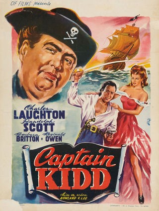 Movie - Captain Kidd - 1945 Watch Online، Video، Trailer، photos، Reviews، Showtimes