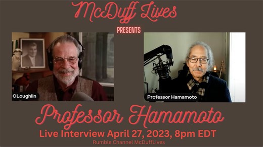 Live with Professor Hamamoto