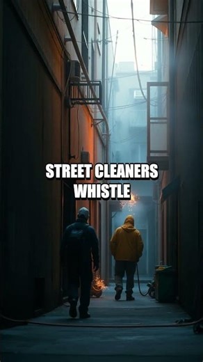 Dawn in the Hidden Rails Yard