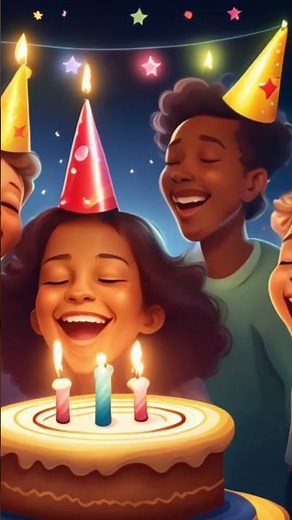 Chanson d'Anniversaire Joyeuse pour Enfants ! 🎉🎂