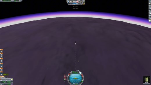 【ksp】第一次往返eve