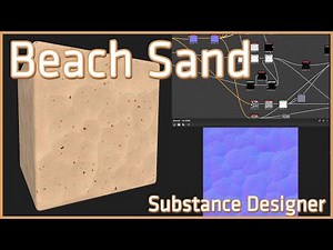 Substance Designer: Beach Sand