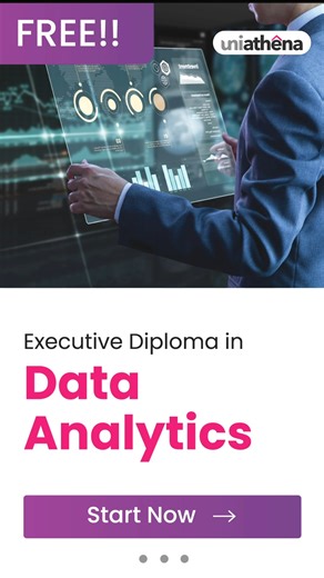 Make Data Work for You! Data isn’t just numbers—it’s the key to predicting trends, making informed choices, and driving success! 🔍📈 Master the art of turning data into actionable Insights with the right skills and explore how Data Analytics shapes industries worldwide! 🚀 Comment "Executive Diploma" for more info! 👇✨ #DataAnalytics #SmartDecisions #executivediploma #analyticspower #InnovationDriven #UniAthena | Uniathena - Short Courses