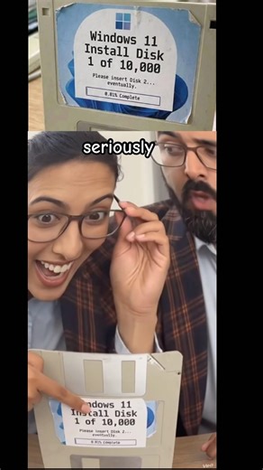 Tech Memes React S-3 #memes #funny #tech #windows11