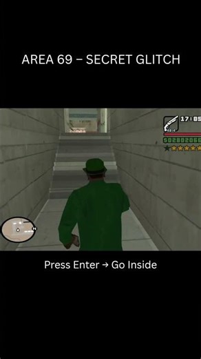 Area 69 SECRET GLITCH (Enter Anytime) | GTA San Andreas