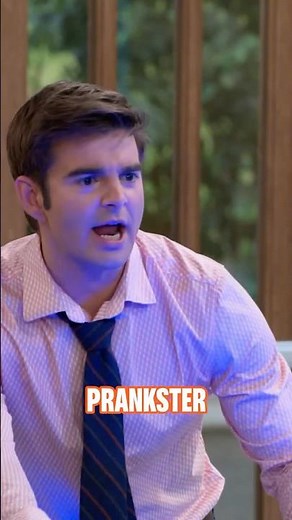 max thunderman discovers chloe is the secret prankster! 😯