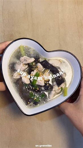 resep sup ayam hainan! super comforting! #cooking #resepsimple