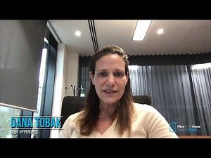 Join the FTTH Virtual Conference 2020 with Dana Tobak, the CEO of Hyperoptic, on 2 & 3 December
