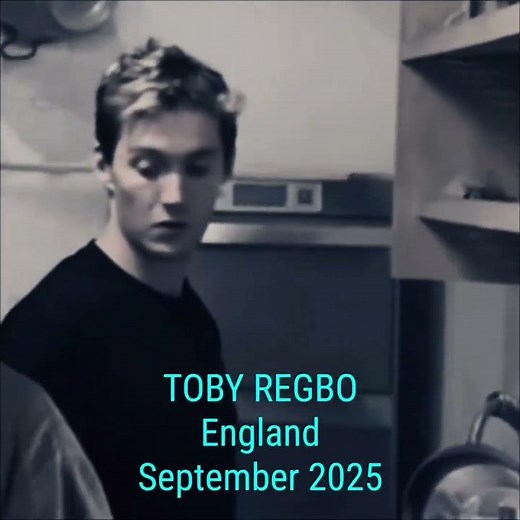 TOBY REGBO Tempo libero 11 settembre 2025 Inghilterra (Settembre 2025)