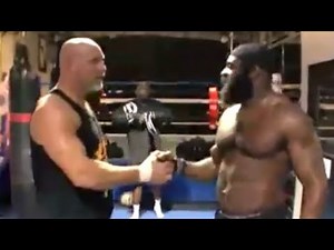 Goldberg Workout With Kimbo Slice February 2008 🥊