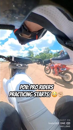 The most DIFFICULT part of dirt bike racing…🤬