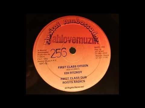 Edi Fitzroy - First Class Citizen