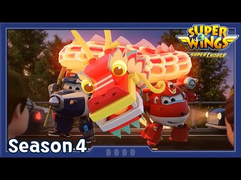 A Happy New year Adventure | Superwings season4 | EP34
