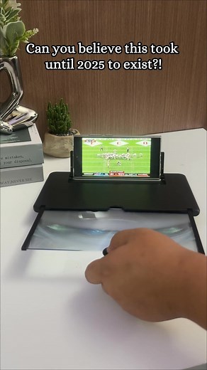  Finally - someone invented the screen magnifier we've all been...