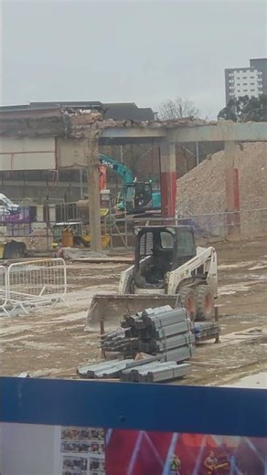 Bootle Strand Shopping Centre Demolition Update 12th March 2026