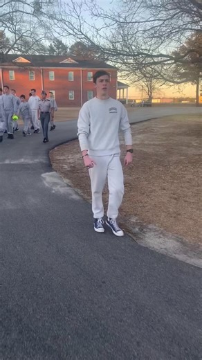 Military Cadence Calling: JROTC Marching Boarding School