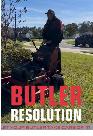 If your yard is starting to look like a “before” photo, this is your sign. 📸 Don’t wait until it’s overwhelming—call your Butler today and get ahead of the growth. #YardGoals #ButlerResolution #CallYourButler #LawnTransformation #NEFlorida