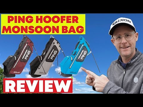 Ping Hoofer Monsoon Bag Review - Waterproof, Lightweight with Great Looks