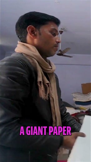 Paper Making: From Pulp to Perfect Sheets! #shorts