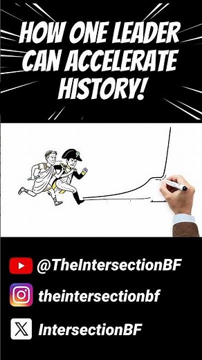 How One Leader Can Accelerate History